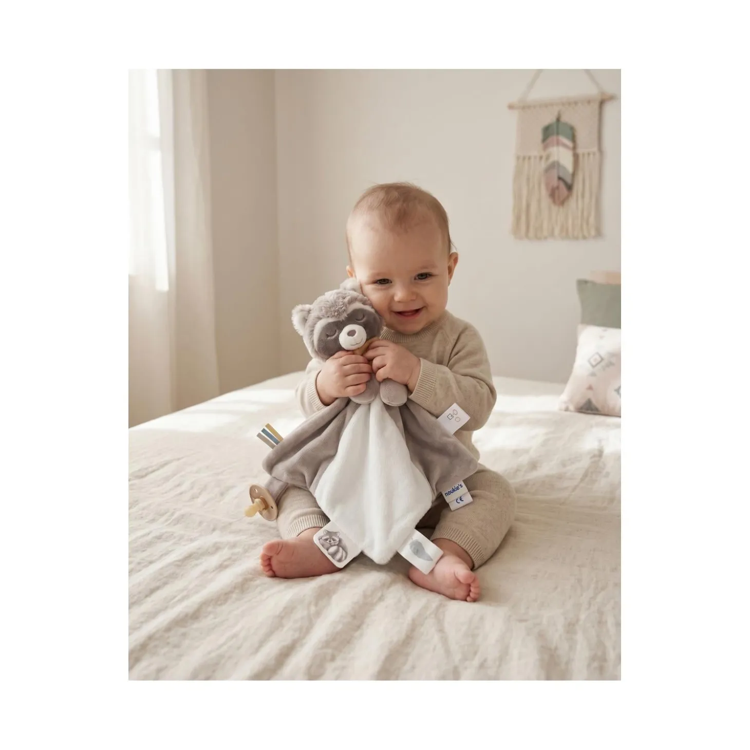 Noukie's Doudou Veloudoux Raku R&L Beige