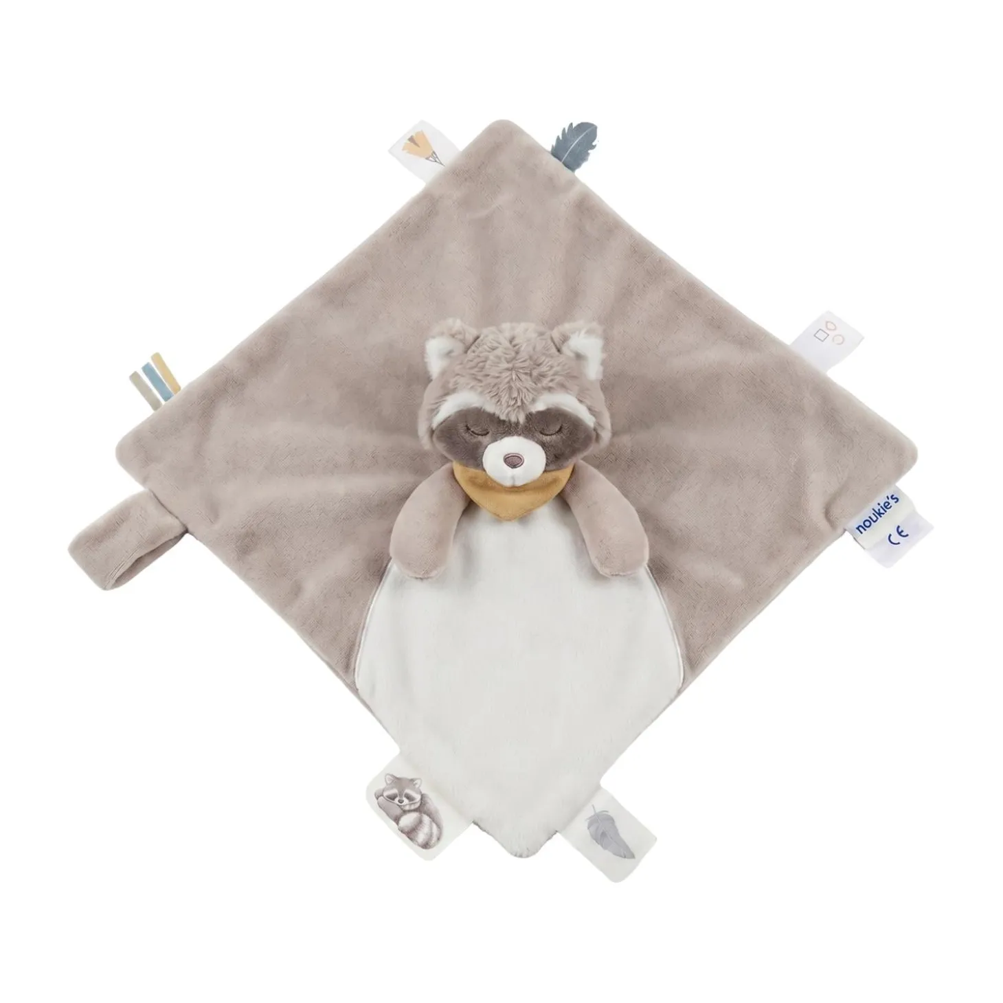 Noukie's Doudou Veloudoux Raku R&L Beige