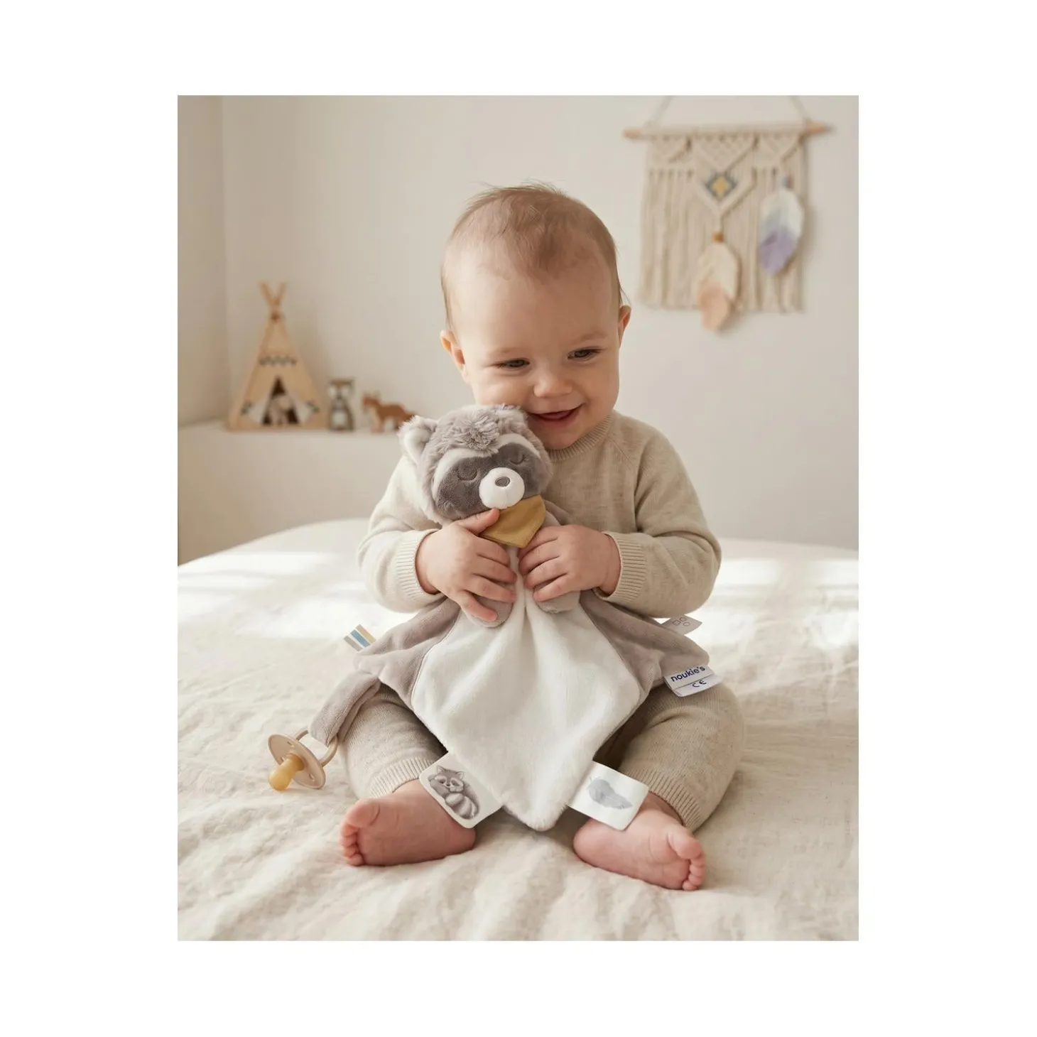Noukie's Doudou Veloudoux Raku R&L Beige