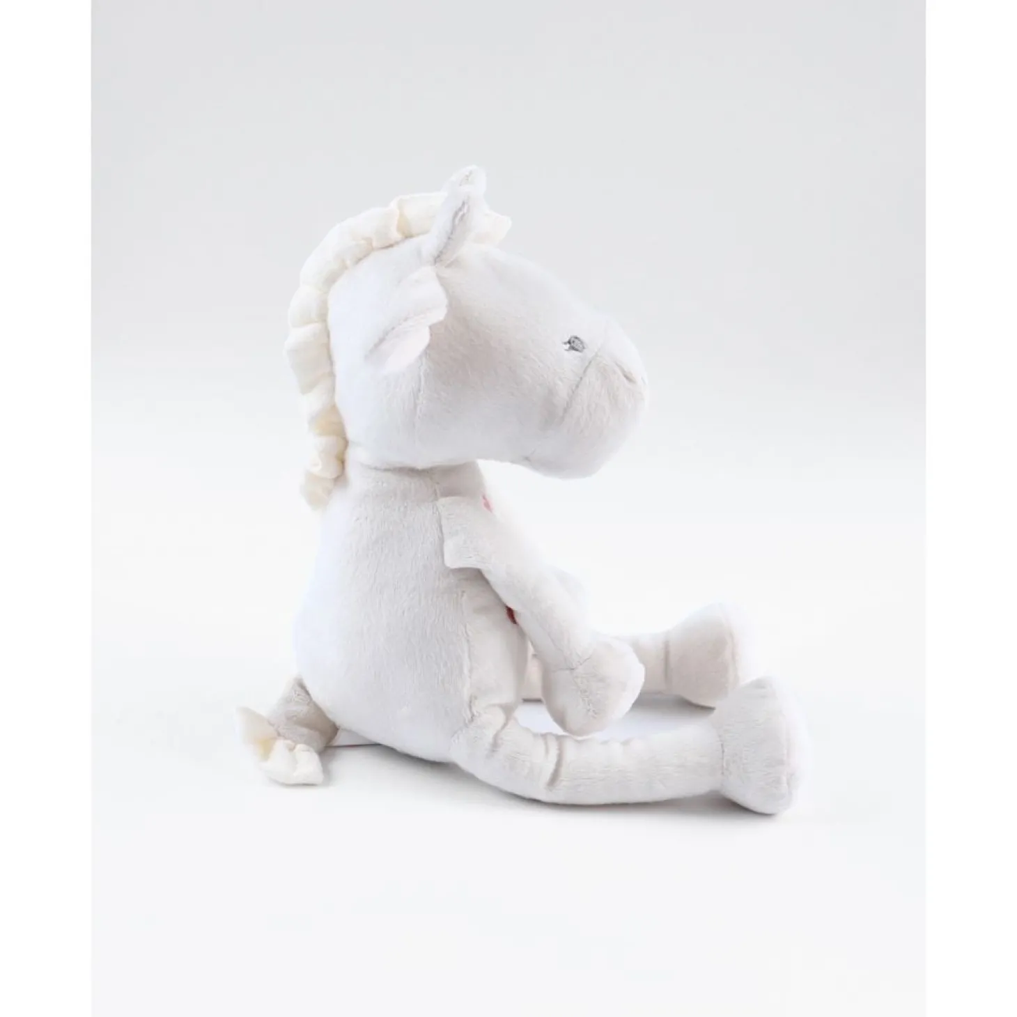 Noukie's Gigi veloudoux Popsie Beige 25 cm