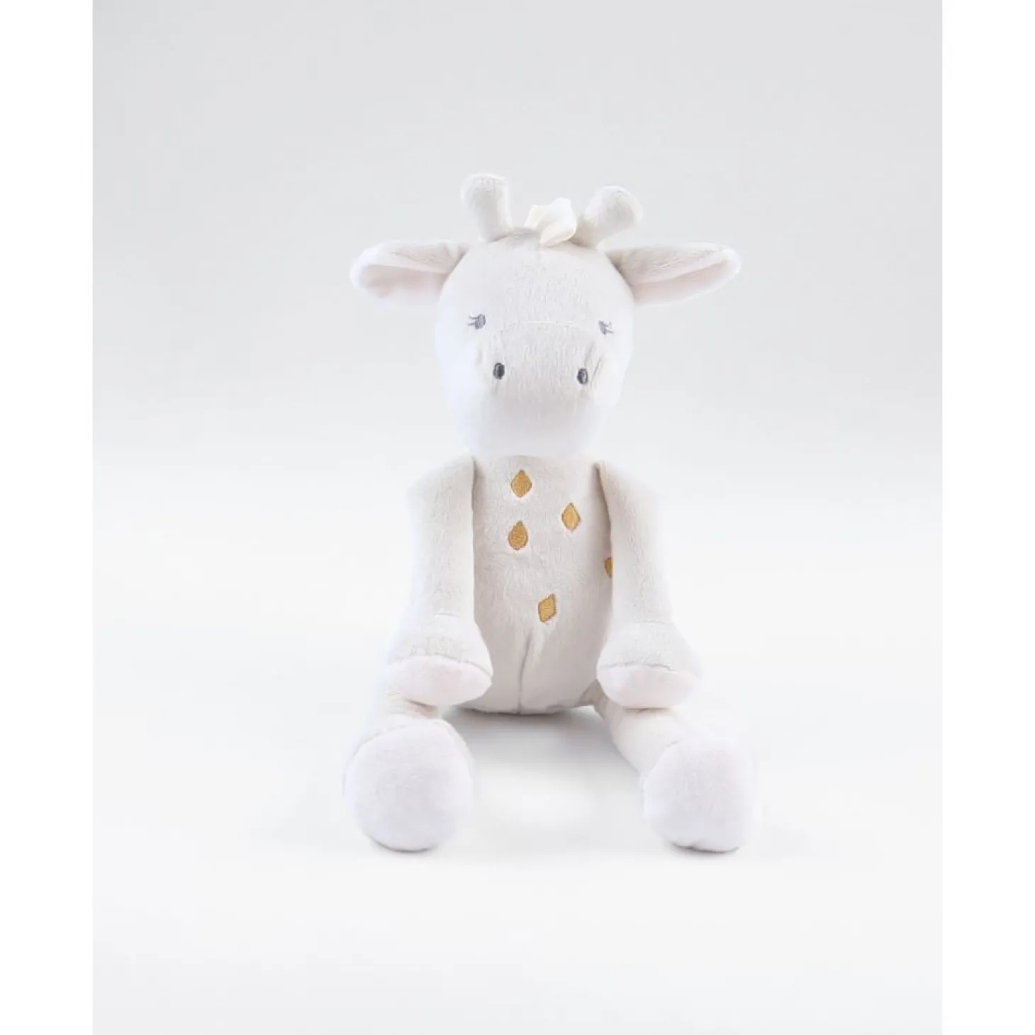 Noukie's Gigi veloudoux Popsie Beige 25 cm