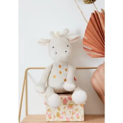 Noukie's Gigi veloudoux Popsie Beige 25 cm