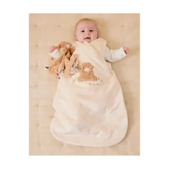 Noukie's Gigoteuse bag Veloudoux Fluffy F&O Ecru 70 cm