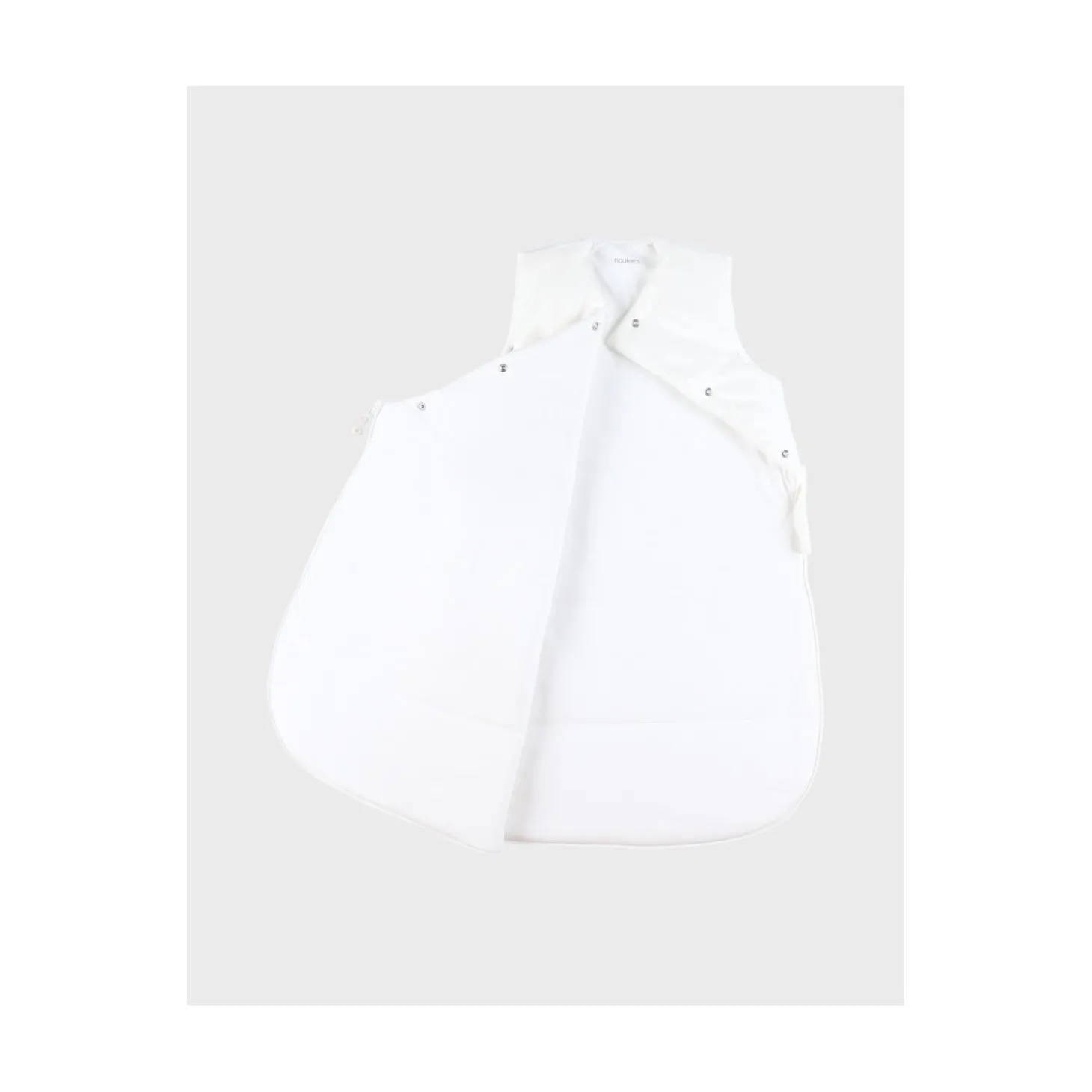 Noukie's Gigoteuse bag Veloudoux Fluffy F&O Ecru 70 cm