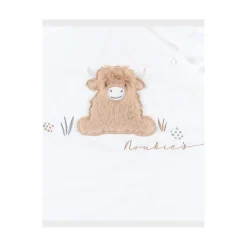 Noukie's Gigoteuse bag Veloudoux Fluffy F&O Ecru 70 cm