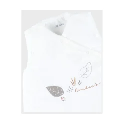 Noukie's                    Gigoteuse bag Veloudoux F&O    Ecru            50 cm