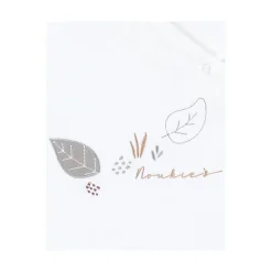Noukie's                    Gigoteuse bag Veloudoux F&O    Ecru            50 cm