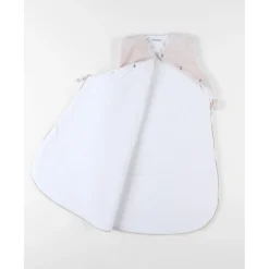 Noukie's                    Gigoteuse bag veloudoux Bali et Snow Bali & Moka    Beige            70 cm