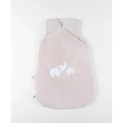 Noukie's                    Gigoteuse bag veloudoux Bali et Snow Bali & Moka    Beige            70 cm
