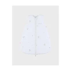 Noukie's                    Gigoteuse brodée en gaze de coton bio F&O    Blanc            50 cm
