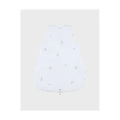Noukie's Gigoteuse brodée en gaze de coton bio F&O Blanc 50 cm