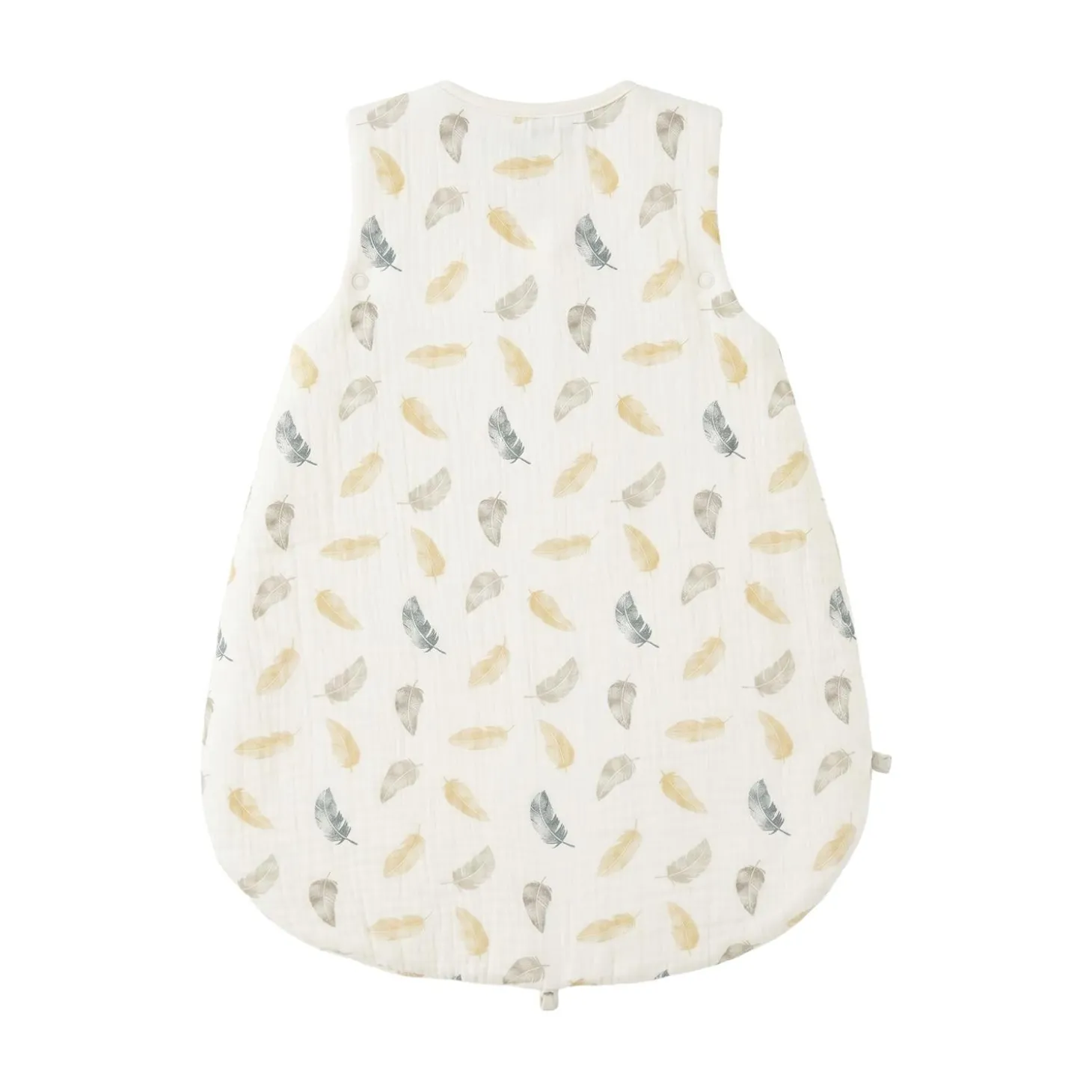 Noukie's Gigoteuse Coton Bio Plumes de Lune Beige 0-3 mois