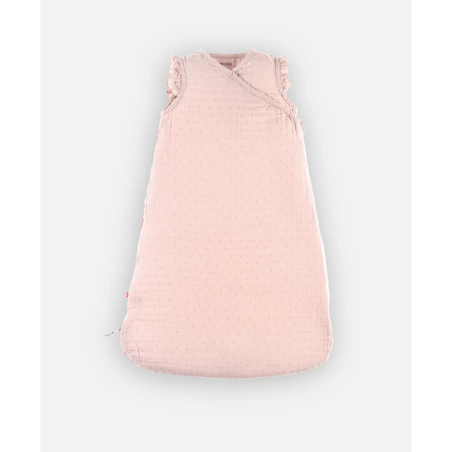 Noukie's Gigoteuse en mousseline bio Mix & Match Rose