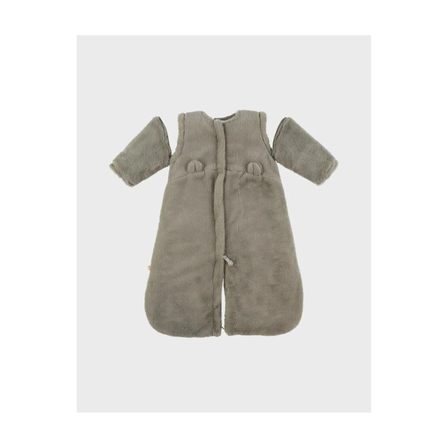 Noukie's Gigoteuse fausse fourrure M&M25 Kaki