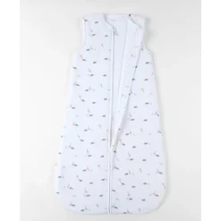 Noukie's                    Gigoteuse jersey froissé M&m25    Funny Dino Blanc            100 cm