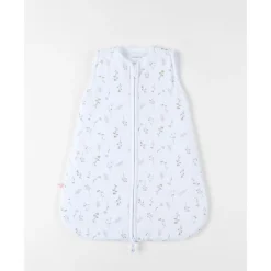 Noukie's                    Gigoteuse jersey pointelle M&m25    Pretty Flowers Blanc