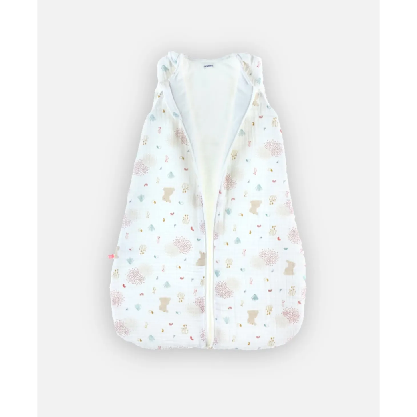 Noukie's Gigoteuse Lina en mousseline bio Mix & Match Écru 3-6 mois