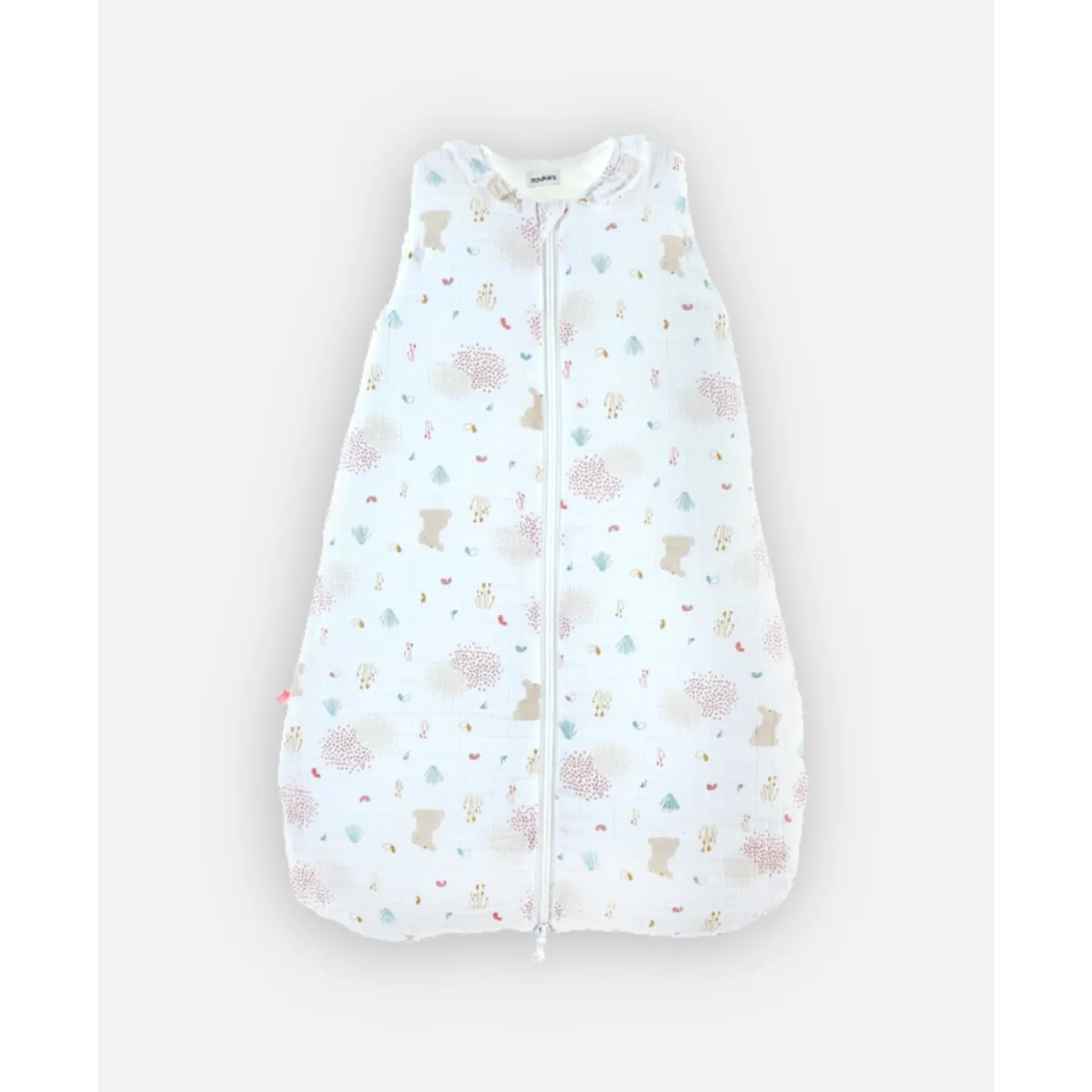 Noukie's Gigoteuse Lina en mousseline bio Mix & Match Écru 3-6 mois