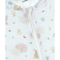 Noukie's Gigoteuse Lina en mousseline bio Mix & Match Écru 3-6 mois