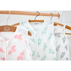 Noukie's Gigoteuse Mix & Match Gris Clair 70 cm