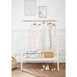 Noukie's                    Gigoteuse Mix & Match    Gris Clair            70 cm