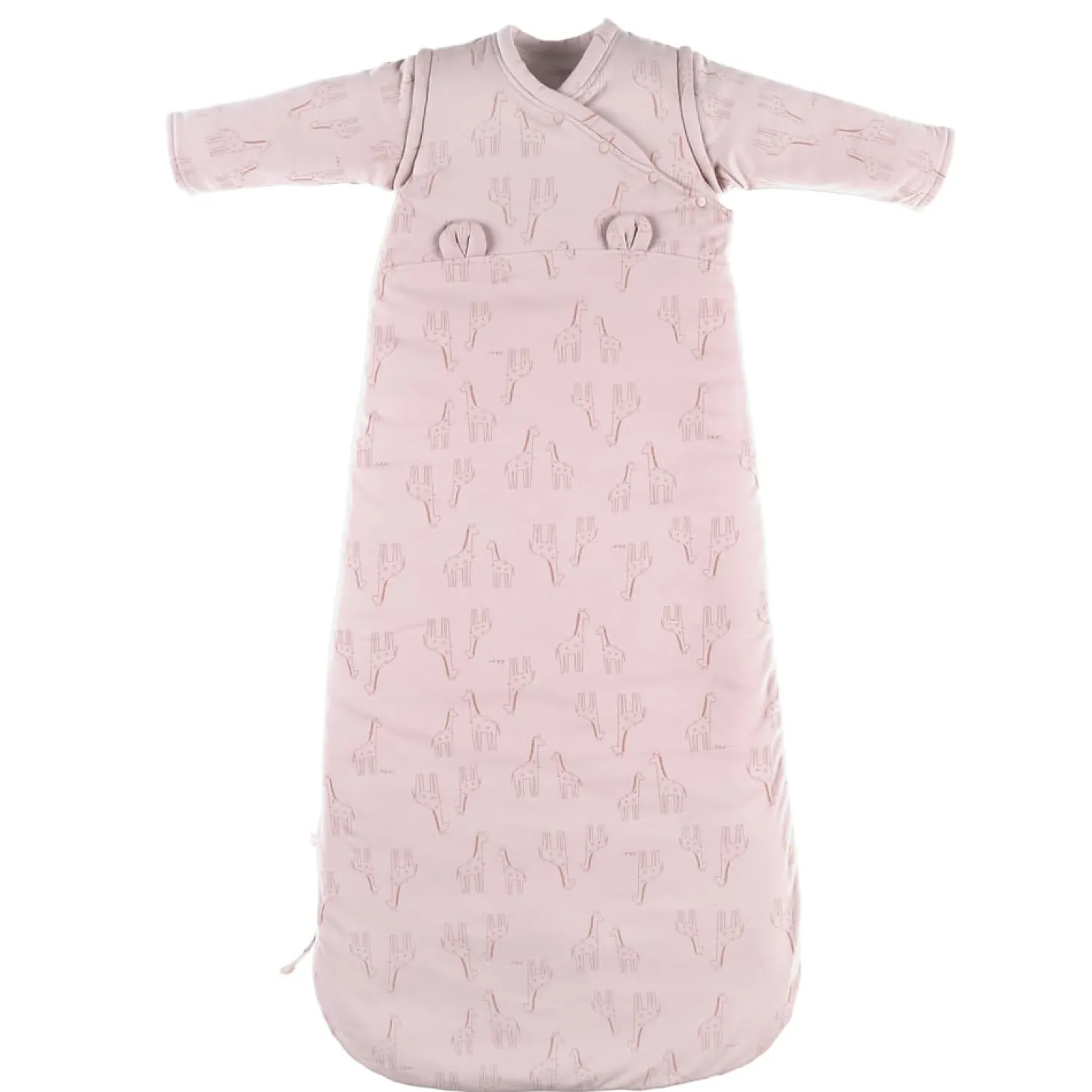 Noukie's Gigoteuse Mix & Match Jersey Bio Rose 6-36 mois