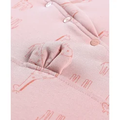 Noukie's Gigoteuse Mix & Match Jersey Bio Rose 6-36 mois