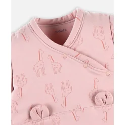 Noukie's Gigoteuse Mix & Match Jersey Bio Rose 6-36 mois