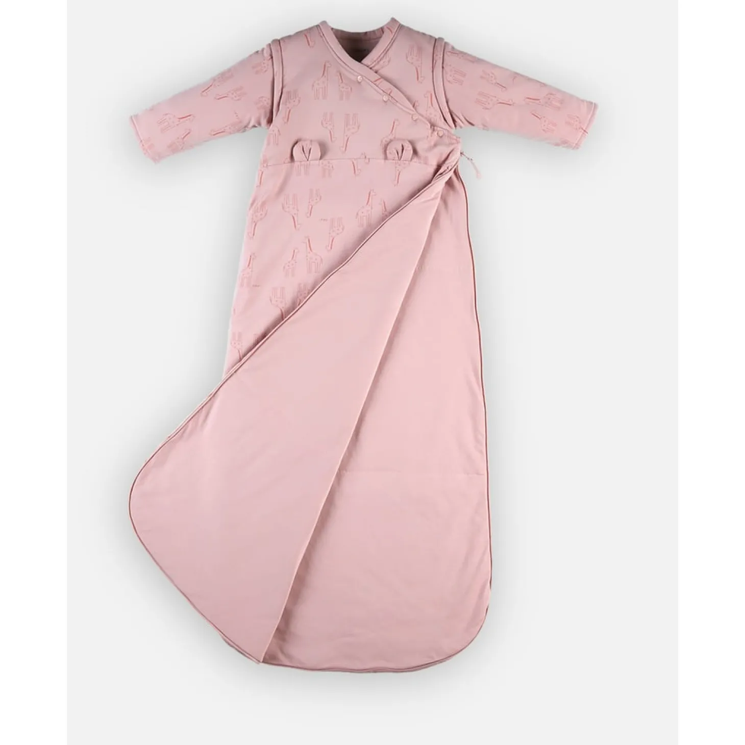Noukie's Gigoteuse Mix & Match Jersey Bio Rose 6-36 mois