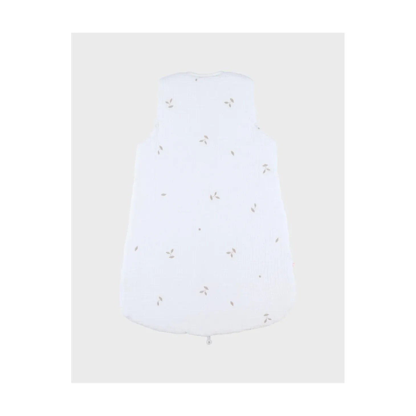 Noukie's Gigoteuse mousseline brodée F&O Blanc 70 cm