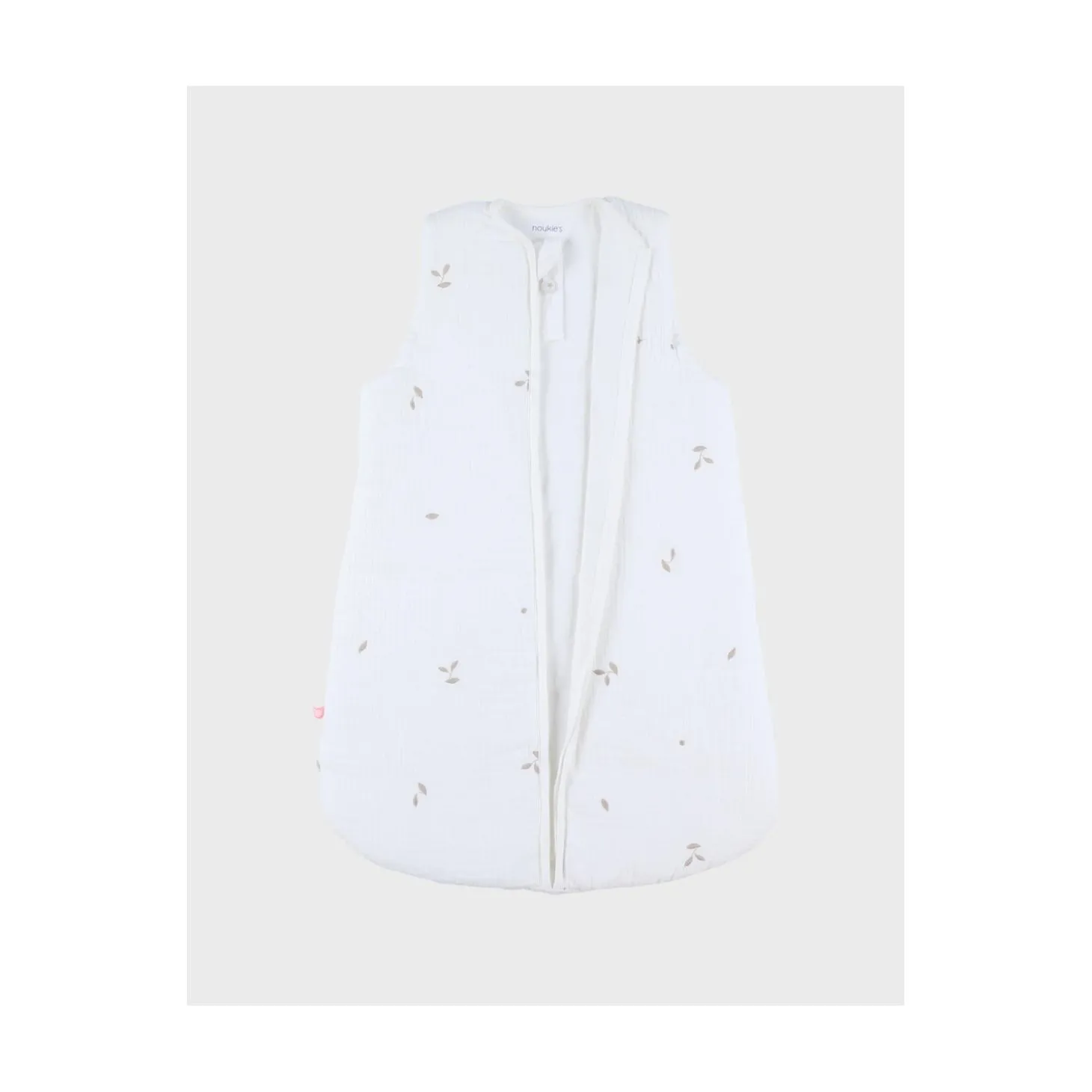 Noukie's Gigoteuse mousseline brodée F&O Blanc 70 cm