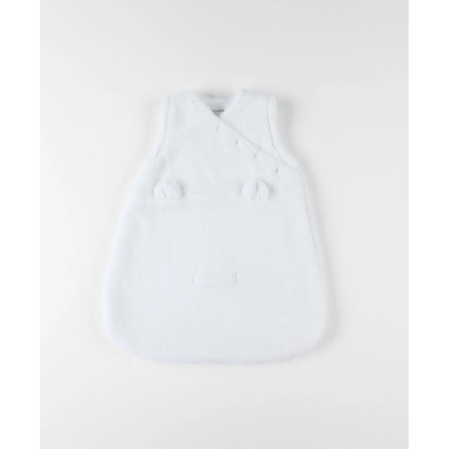 Noukie's Gigoteuse sherpa M&M24 Ecru 50 cm