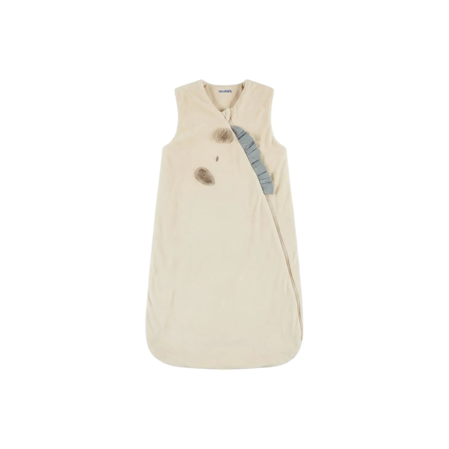 Noukie's Gigoteuse Veloudoux Lino R&L Bleu 6-24 mois / 100 cm