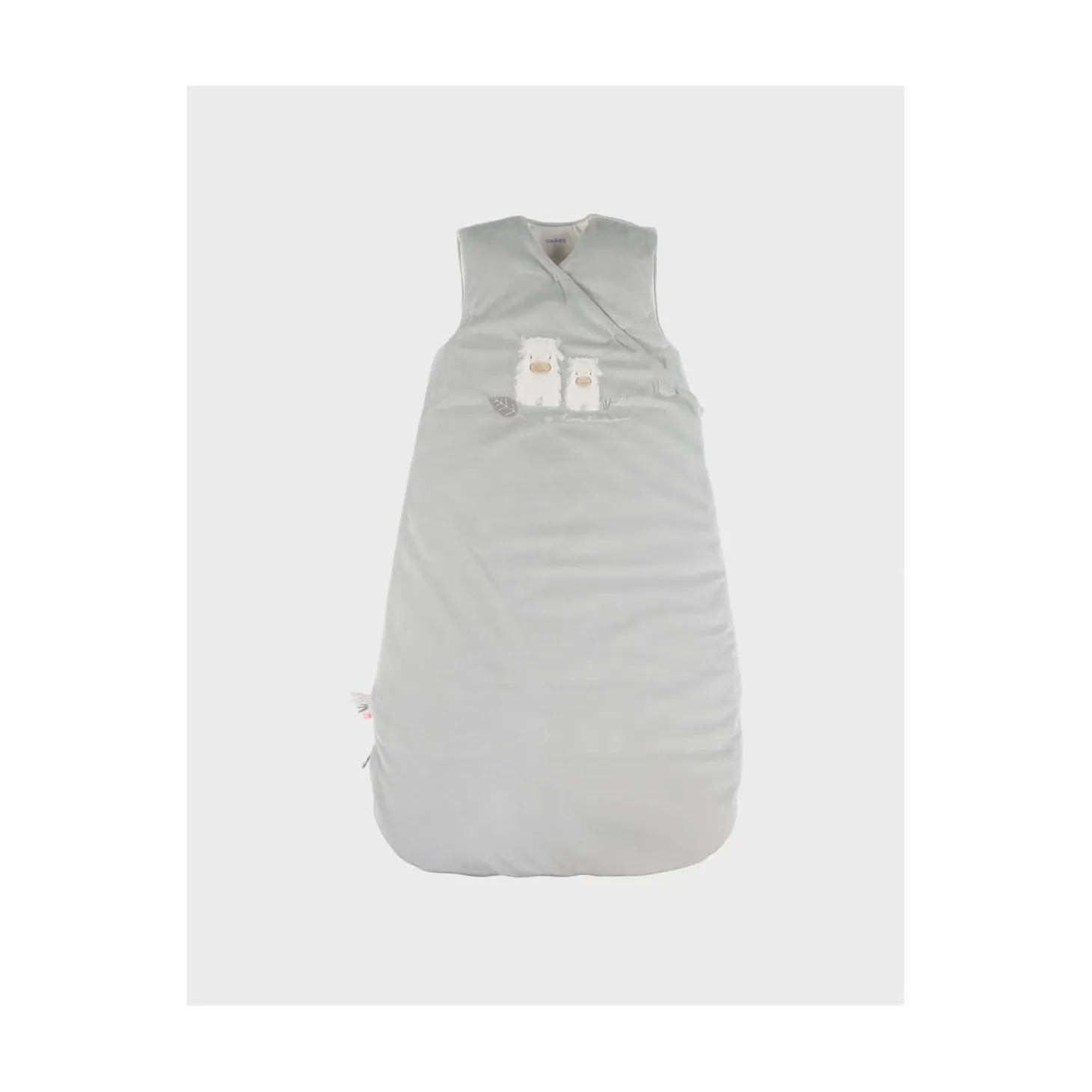 Noukie's Gigoteuse Veloudoux Fluffy F&O Vert Sauge 100 cm
