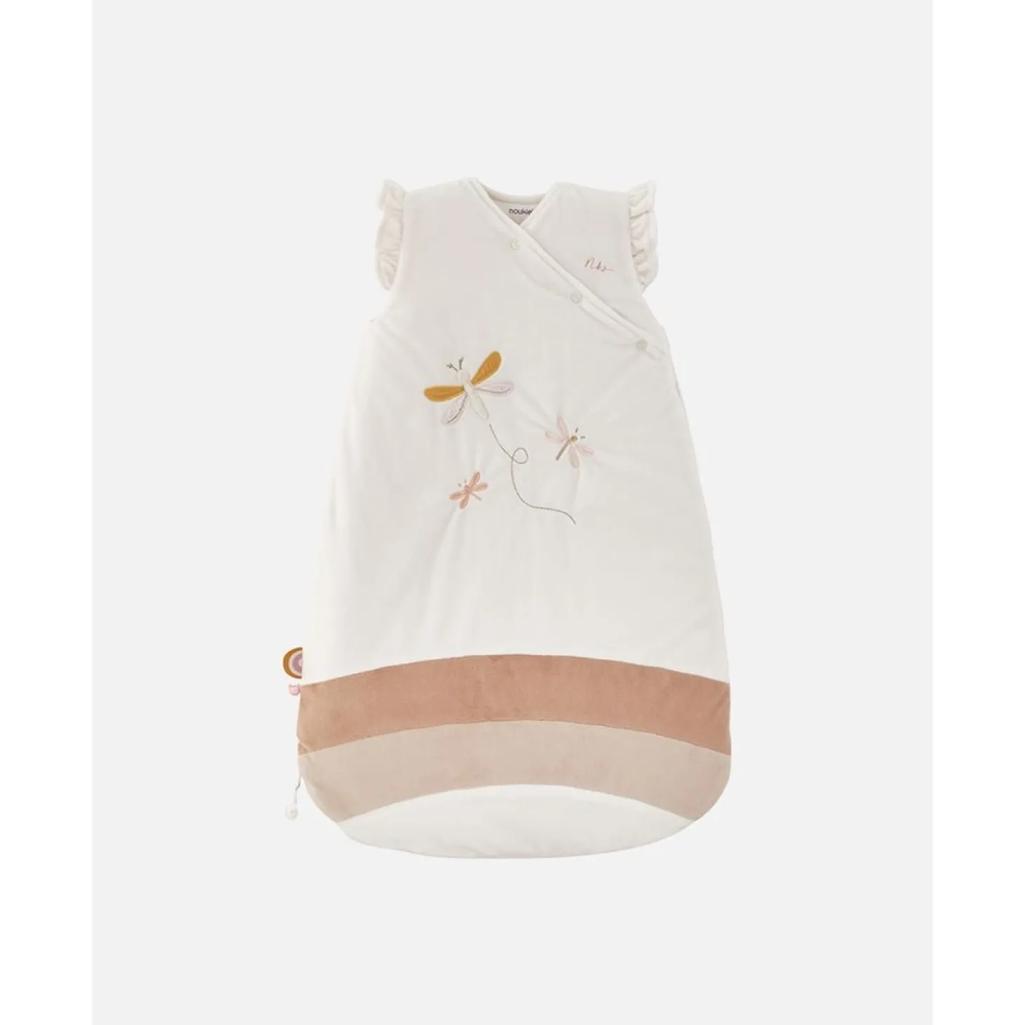 Noukie's Gigoteuse veloudoux Pop Beige