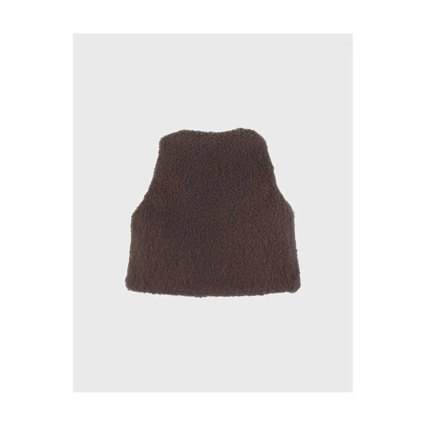 Noukie's Groloudoux BBwarmer sherpa Chocolat marron 3 mois
