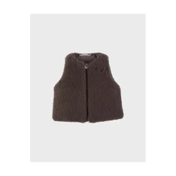 Noukie's Groloudoux BBwarmer sherpa Chocolat marron 3 mois