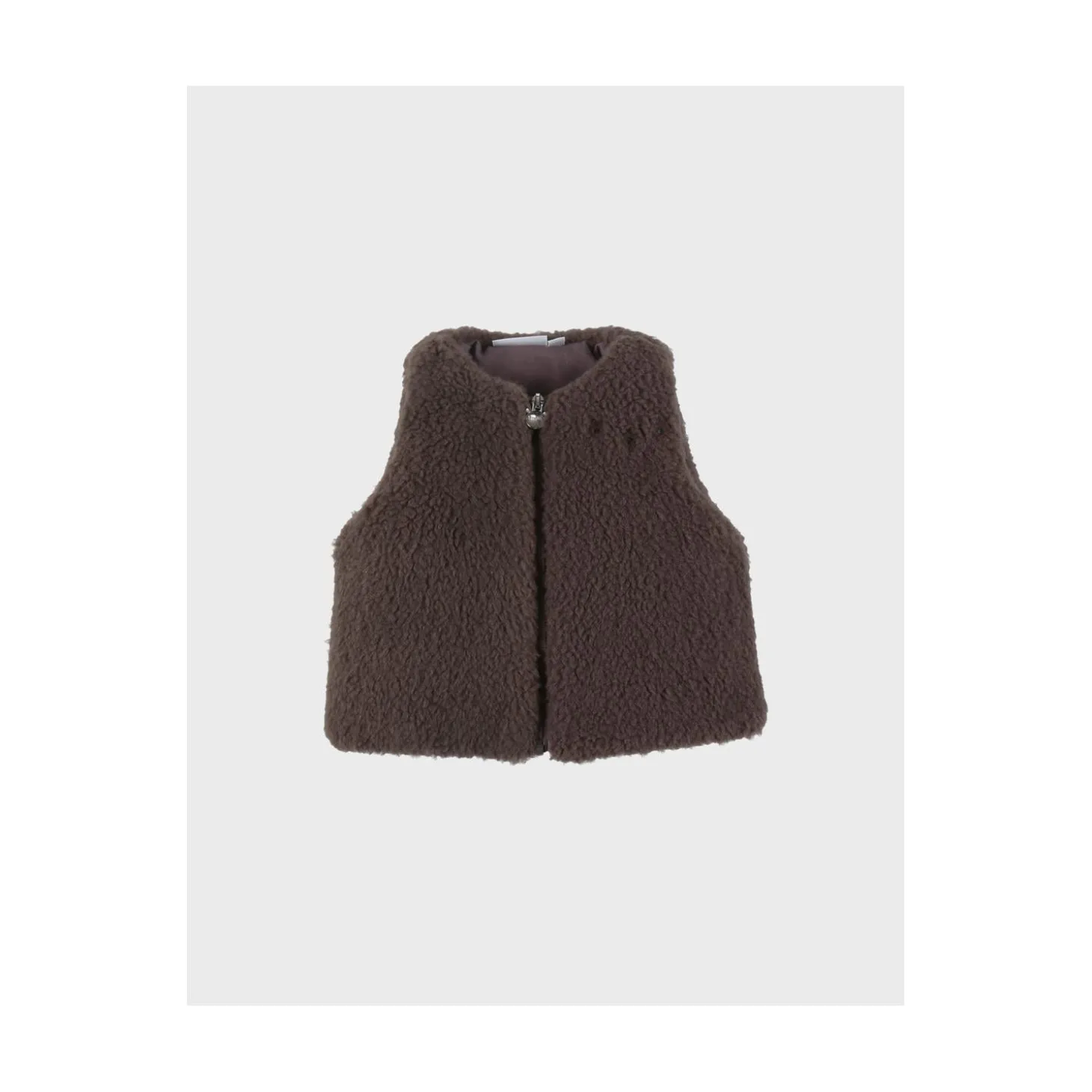 Noukie's Groloudoux BBwarmer sherpa Chocolat marron 3 mois