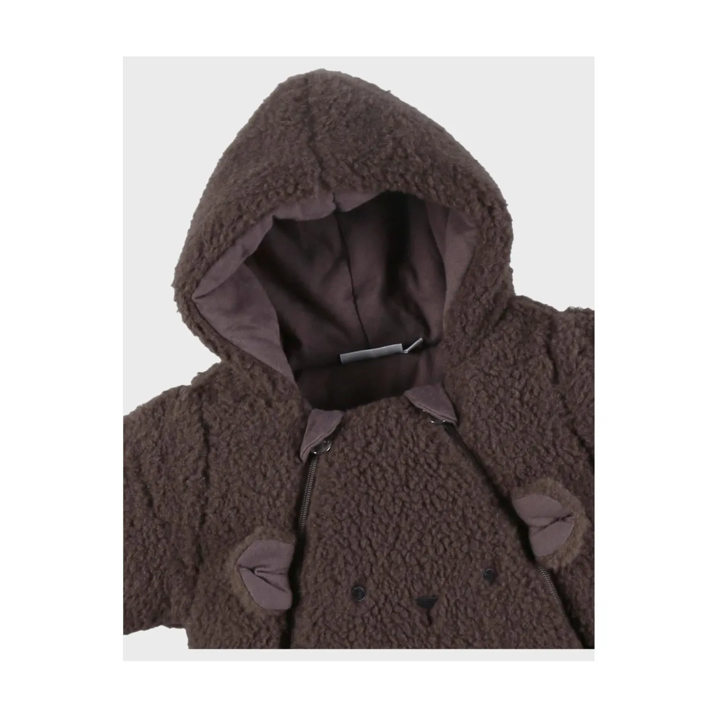 Noukie's Groloudoux Pilote sherpa Chocolat marron 6 mois