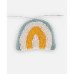 Noukie's Guirlande Tricot Jacquard Bio Tiga & Stegi Multico