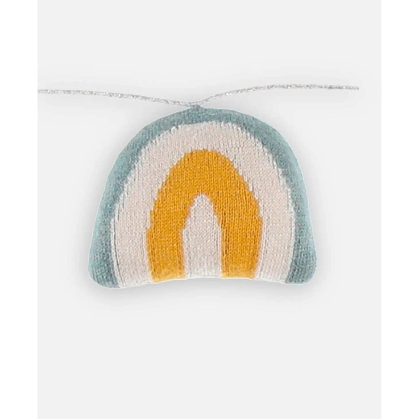 Noukie's Guirlande Tricot Jacquard Bio Tiga & Stegi Multico