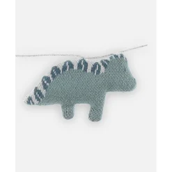 Noukie's Guirlande Tricot Jacquard Bio Tiga & Stegi Multico