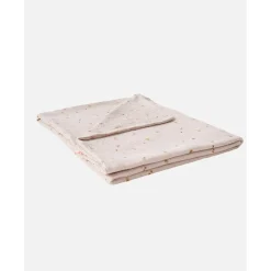 Noukie's                    Housse couette veloudoux B&M    Beige            100x140 cm