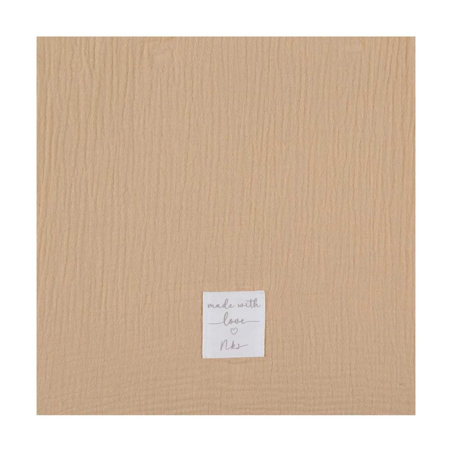 Noukie's Housse de matelas à langer Coton Bio Jaune 45x67 cm