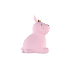 Noukie's                    Jouet bain hochet caoutchouc Mix and Match    Rose