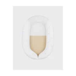 Noukie's                    Kokkoony mousseline brodée F&O    Ecru