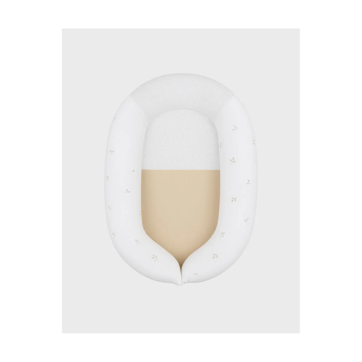 Noukie's Kokkoony mousseline brodée F&O Ecru