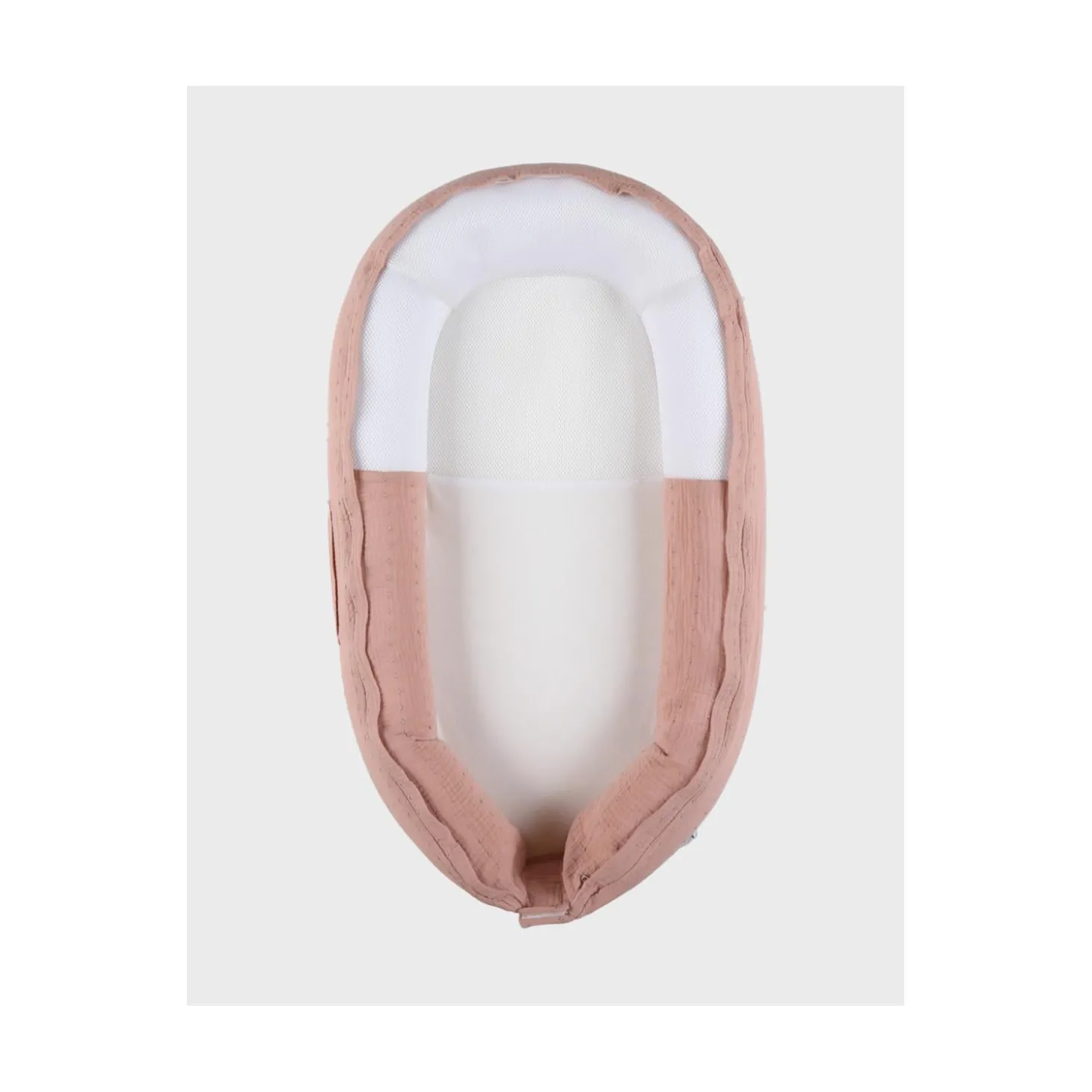 Noukie's Kokkoony Mousseline de Coton bio VF Rose