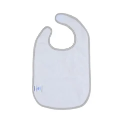 Noukie's Lot de 2 bavoirs en éponge R&L Beige
