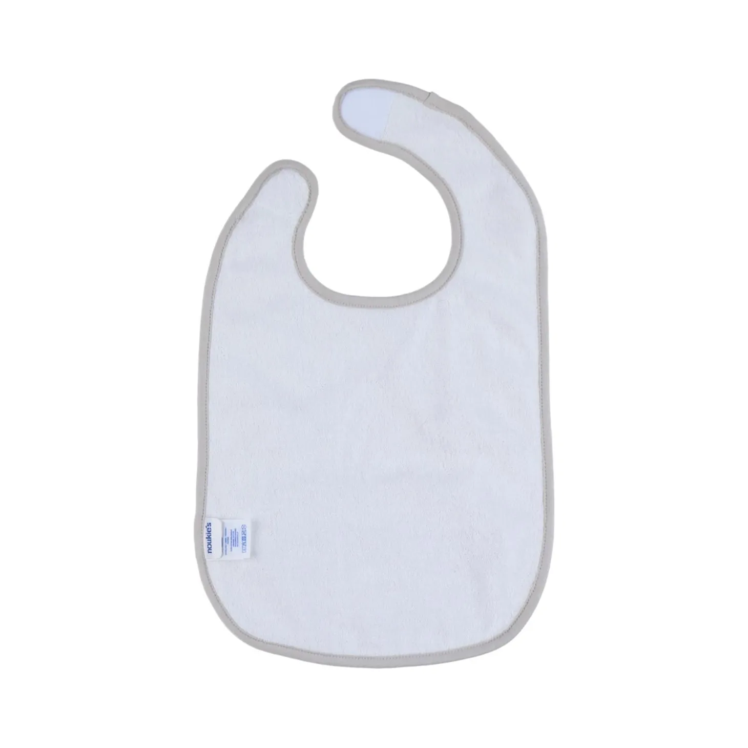 Noukie's Lot de 2 bavoirs en éponge R&L Beige